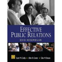 Effective Public Relations