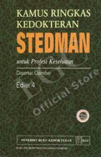 Kamus Ringkas Kedokteran Stedman untuk Profesi Kesehatan