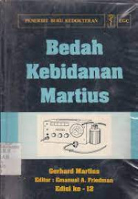 Bedah Kebidanan Martius