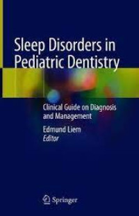 Sleep Disorders in Pediatric Dentistry