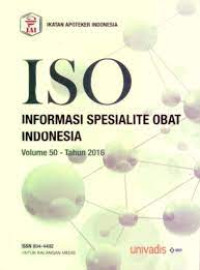 ISO Informasi Spesialite Obat Indonesia Vo. 50-Tahun 2016