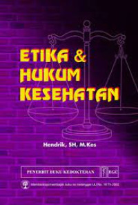 Etika Hukum Kesehatan