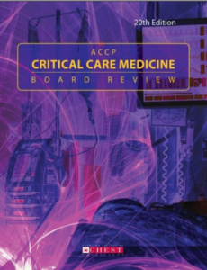 Koleksi Buku Anestesi ACCP Critical Care Medicine 230x300