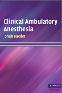 Koleksi Buku Anestesi Clinical Ambulatory Anesthesia 200x300