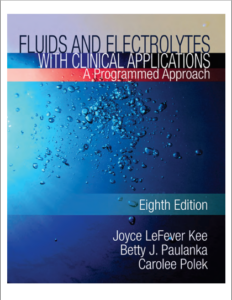 Koleksi Buku Anestesi Fluid And Electrolytes With Clinical Applications 232x300