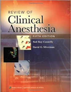 Koleksi Buku Anestesi Review Of Clinical Anesthesia 230x300