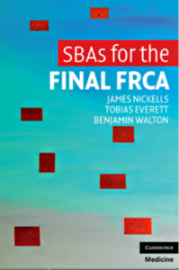 Koleksi Buku Anestesi SBAs For The Final FRCA 199x300
